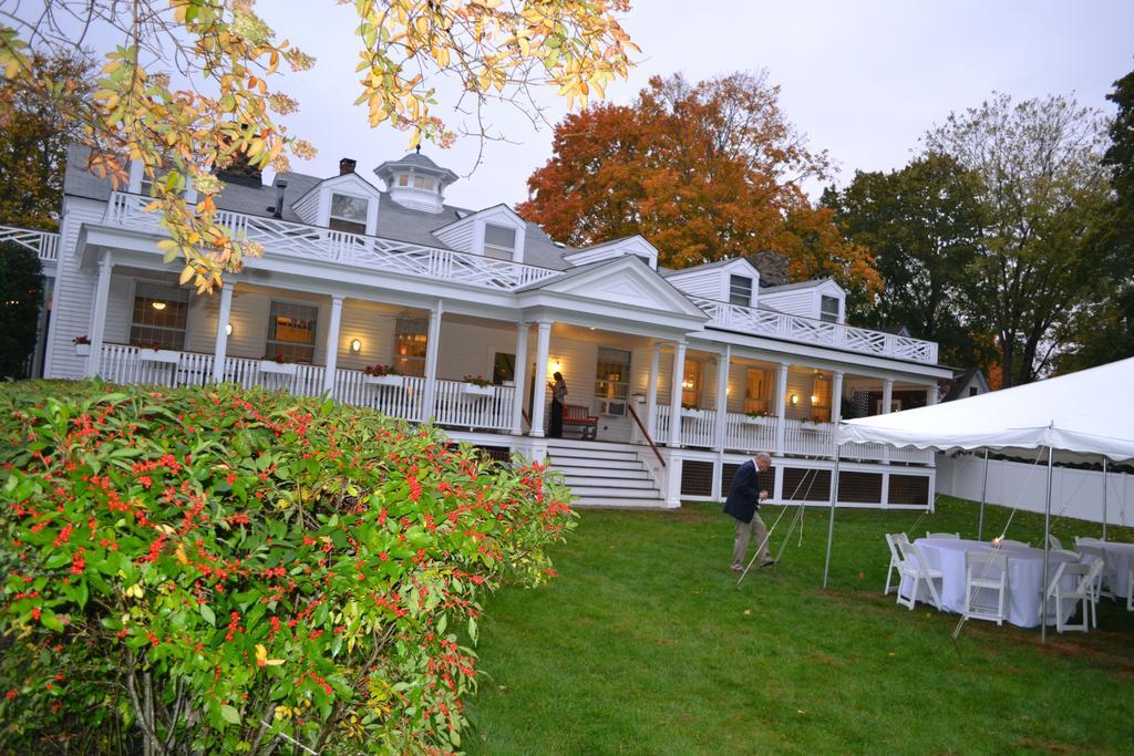 Captain Stannard House Bed And Breakfast Country Inn Westbrook Extérieur photo