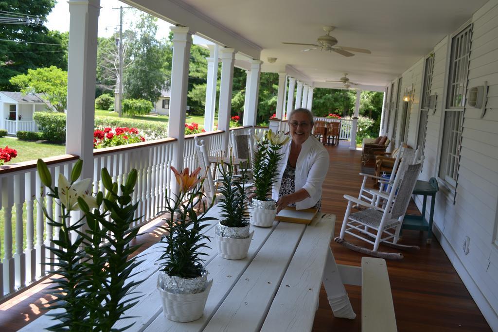 Captain Stannard House Bed And Breakfast Country Inn Westbrook Extérieur photo
