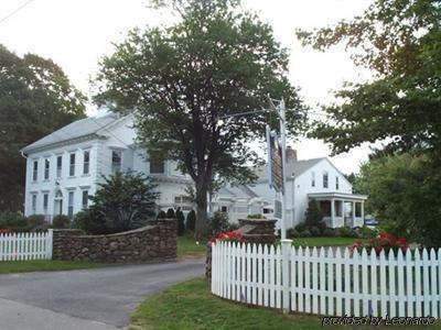 Captain Stannard House Bed And Breakfast Country Inn Westbrook Extérieur photo