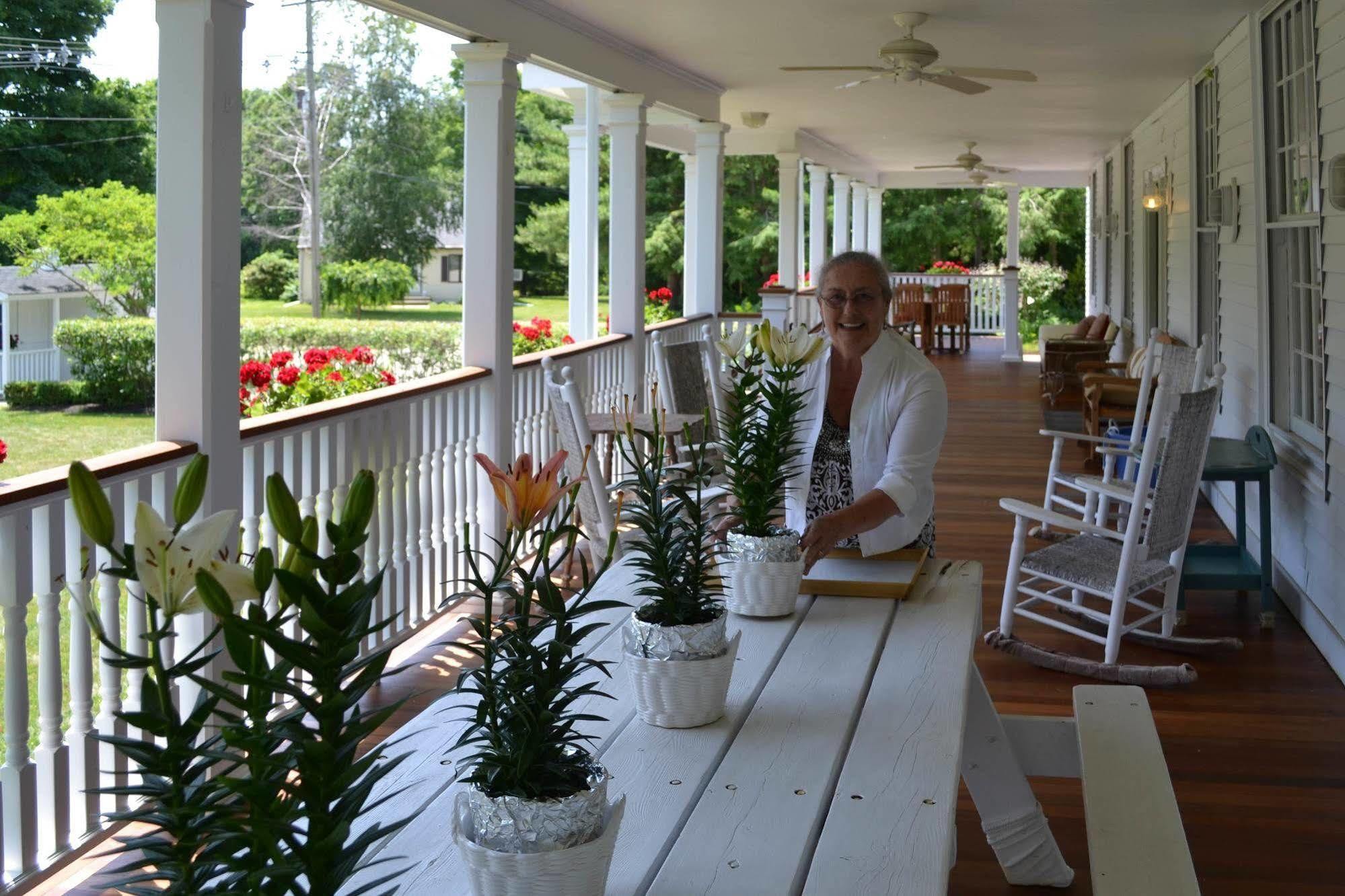 Captain Stannard House Bed And Breakfast Country Inn Westbrook Extérieur photo